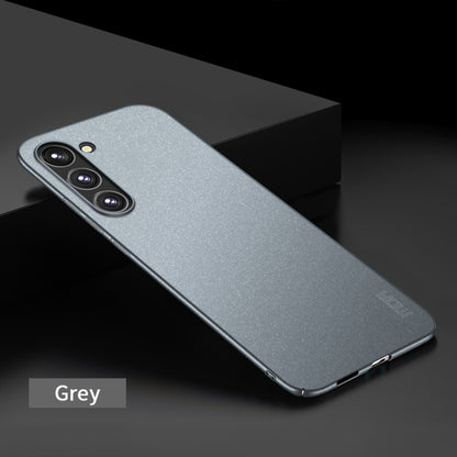 For Samsung Galaxy S23+ 5G MOFI Fandun Series Frosted Ultra-thin PC Hard Phone Case(Gray) - Galaxy S23+ 5G Cases by MOFI | Online Shopping UK | buy2fix