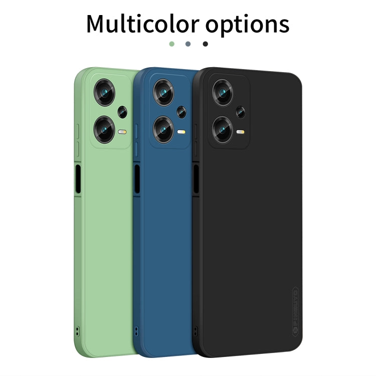 For Xiaomi Redmi Note 12 Pro+ China/Note12 Explorer PINWUYO Sense Series Liquid Silicone TPU Phone Case(Green) - Xiaomi Cases by PINWUYO | Online Shopping UK | buy2fix