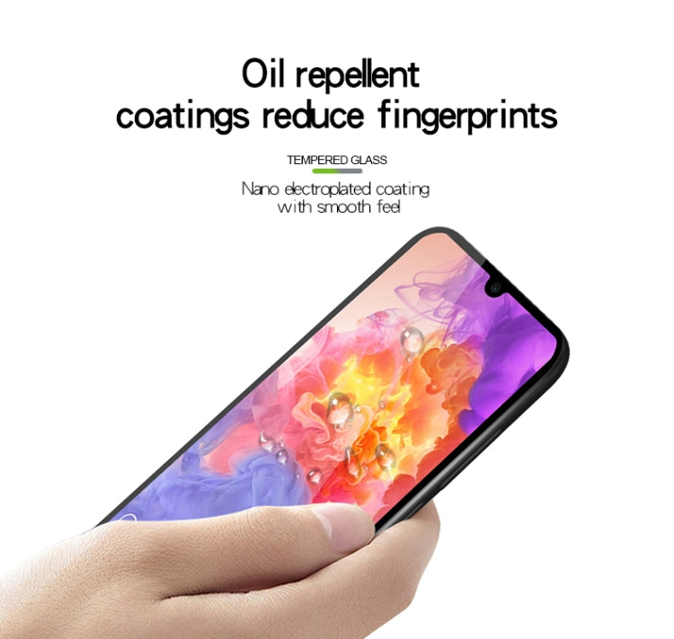 PINWUYO 9H 2.5D Full Glue Tempered Glass Film for Huawei nova5i / P20 Lite (2019) - Huawei Tempered Glass by PINWUYO | Online Shopping UK | buy2fix