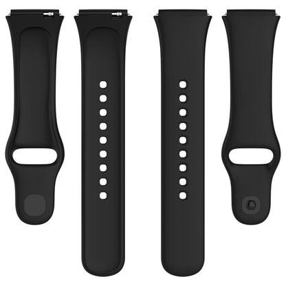 For Redmi Watch 3 Lite Sports Solid Color Silicone Replacement Watch Band(Purple) - Watch Bands by buy2fix | Online Shopping UK | buy2fix