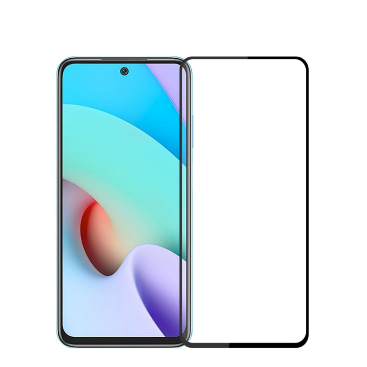 For Honor Play7T Pro PINWUYO 9H 2.5D Full Screen Tempered Glass Film(Black) - Honor Tempered Glass by PINWUYO | Online Shopping UK | buy2fix