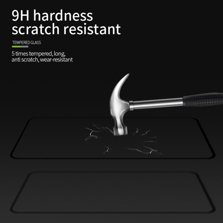 For Xiaomi Poco F5 PINWUYO 9H 2.5D Full Screen Tempered Glass Film(Black) -  by PINWUYO | Online Shopping UK | buy2fix