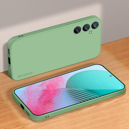 For Samsung Galaxy A54 5G PINWUYO Sense Series Liquid Silicone TPU Phone Case(Green) - Galaxy Phone Cases by PINWUYO | Online Shopping UK | buy2fix