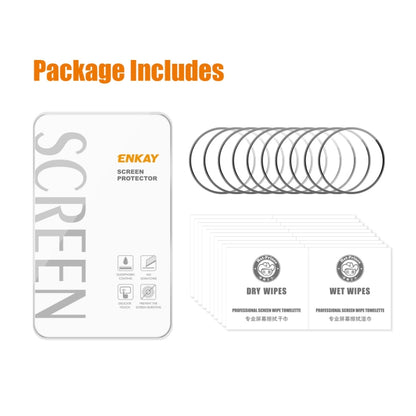 For Xiaomi Watch S4 Sport 10pcs ENKAY ENKAY 3D Full Coverage Soft PC Edge PMMA HD Screen Film - Screen Protector by ENKAY | Online Shopping UK | buy2fix