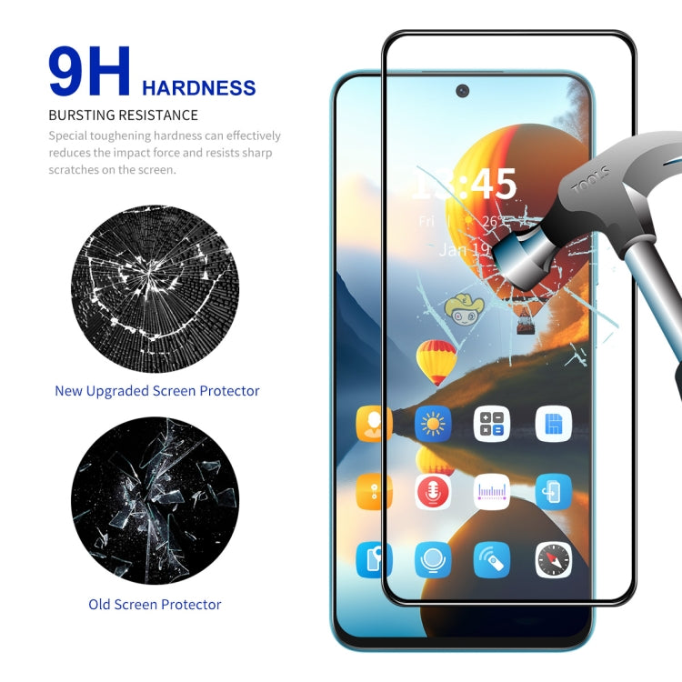 For Redmi K70 Ultra 5pcs ENKAY Hat-Prince Full Glue High Aluminum-silicon Tempered Glass Film -  by ENKAY | Online Shopping UK | buy2fix