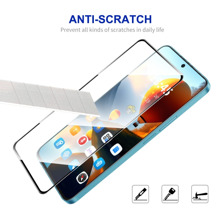 For Motorola Moto G Power 2024 2pcs ENKAY Full Glue High Aluminum-silicon Tempered Glass Film - Motorola Tempered Glass by ENKAY | Online Shopping UK | buy2fix