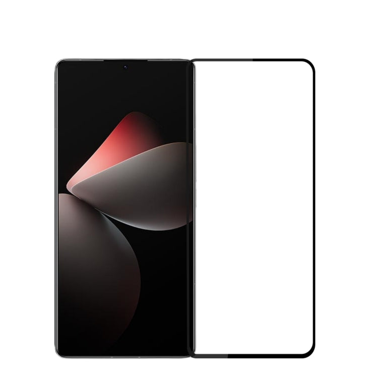 For Meizu 21 Pro PINWUYO 9H 2.5D Full Screen Tempered Glass Film(Black) - For Meizu by PINWUYO | Online Shopping UK | buy2fix