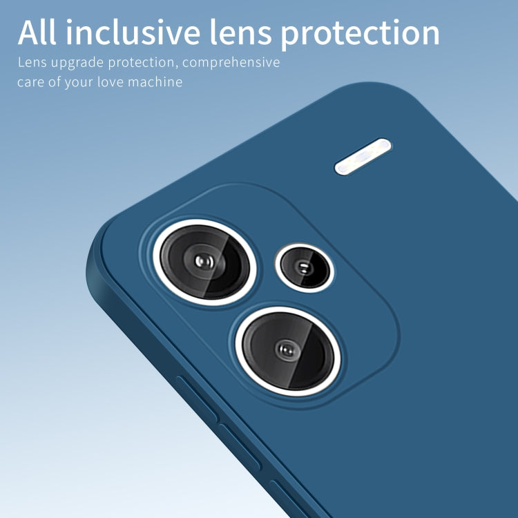 For Xiaomi Redmi Note 13 Pro+ PINWUYO Sense Series Liquid Silicone TPU Phone Case(Black) - Note 13 Pro+ Cases by PINWUYO | Online Shopping UK | buy2fix