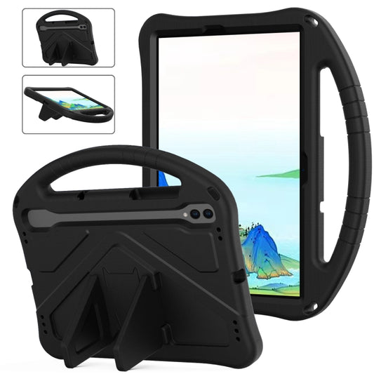 For Samsung Galaxy Tab S10 EVA Shockproof Tablet Case with Holder(Black) - Tab S10 Cases by buy2fix | Online Shopping UK | buy2fix