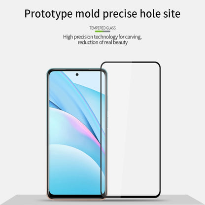 For Google Pixel 9 Pro XL PINWUYO 9H 2.5D Full Screen Tempered Glass Film(Black) - Google Tempered Glass by PINWUYO | Online Shopping UK | buy2fix