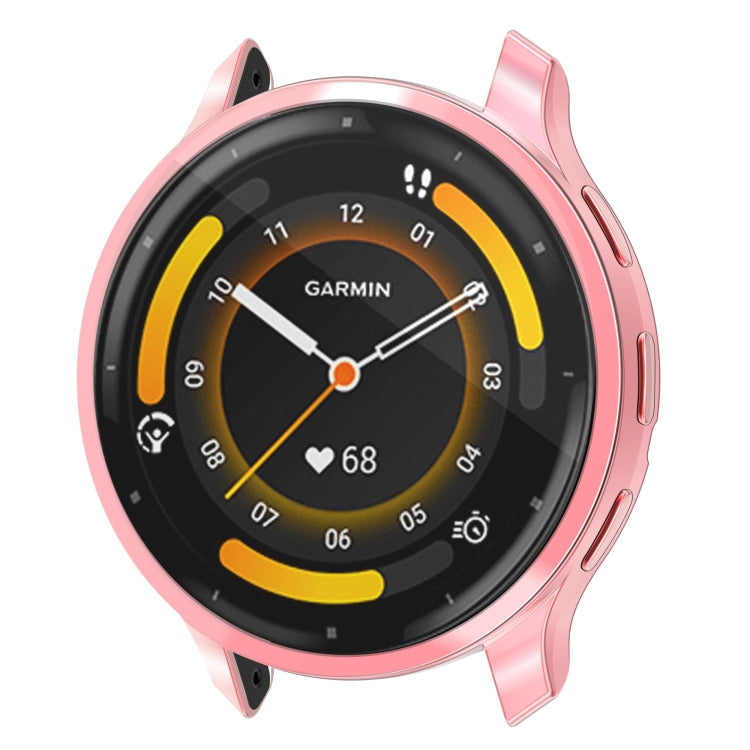 For Garmin Venu 3S TPU All-Inclusive Watch Protective Case(Pink) - Watch Cases by buy2fix | Online Shopping UK | buy2fix