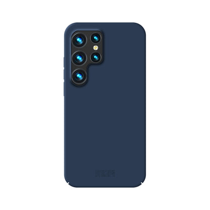 For Samsung Galaxy S24 Ultra 5G MOFI Qin Series Skin Feel All-inclusive PC Phone Case(Blue) - Galaxy S24 Ultra 5G Cases by MOFI | Online Shopping UK | buy2fix