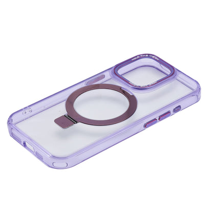 For iPhone 13 Pro Max Starlink Stand Clear Magsafe Phone Case(Transparent) - iPhone 13 Pro Max Cases by buy2fix | Online Shopping UK | buy2fix