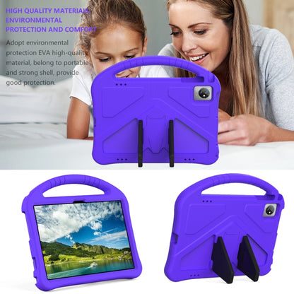 For Blackview Tab 8 WiFi 10.1 2023 EVA Shockproof Tablet Case with Holder(Purple) - Others by buy2fix | Online Shopping UK | buy2fix