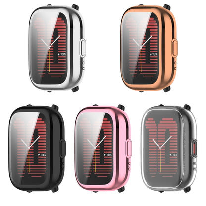 For Amazfit Active A2211 TPU All-Inclusive Watch Protective Case(Pink) - Watch Cases by buy2fix | Online Shopping UK | buy2fix