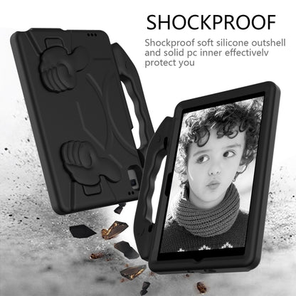 For Samsung Galaxy Tab S6 Lite 2024 Thumb Bracket EVA Shockproof Tablet Case(Black) - Other Galaxy Tab PC by buy2fix | Online Shopping UK | buy2fix