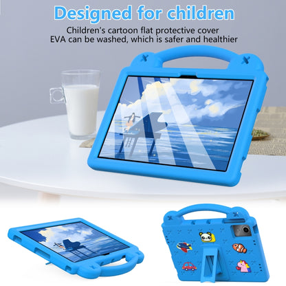 For DOOGEE T30 Pro 11 2023 Handle Kickstand Children EVA Shockproof Tablet Case(Sky Blue) - Others by buy2fix | Online Shopping UK | buy2fix