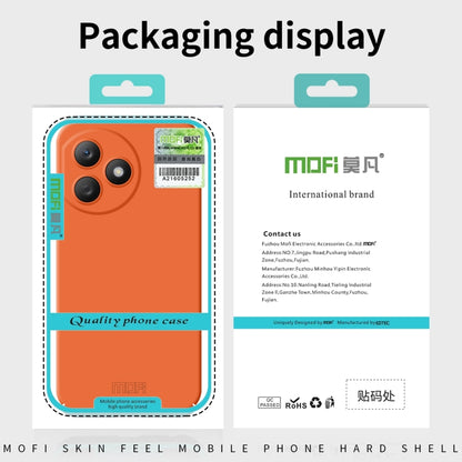 For Honor Magic6 MOFI Qin Series Skin Feel All-inclusive PC Phone Case(Orange) - Honor Cases by MOFI | Online Shopping UK | buy2fix