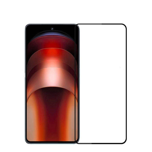 For vivo iQOO Neo9 / Neo9 Pro MOFI 9H 2.5D Full Screen Tempered Glass Film(Black) - iQOO Neo9 Tempered Glass by MOFI | Online Shopping UK | buy2fix