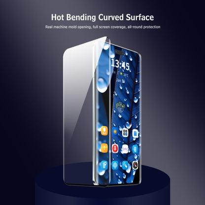 For Xiaomi 14 Civi / Civi 4 Pro ENKAY Easy Install Hot Bending Full Coverage Side Glue Tempered Glass Film -  by ENKAY | Online Shopping UK | buy2fix