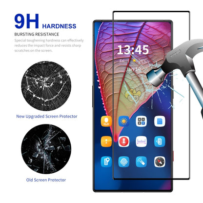 For Nubia Red Magic 9 Pro / 9 Pro+ ENKAY Easy Install High Alumina Silicon Full Glass Film - ZTE Tempered Glass by ENKAY | Online Shopping UK | buy2fix