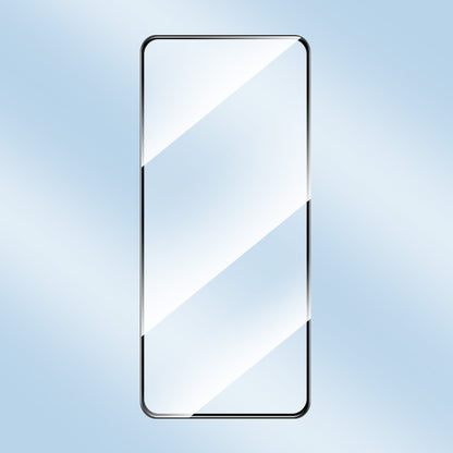 For OPPO Find X5 Lite 5pcs ENKAY Full Glue High Aluminum-silicon Tempered Glass Film - OPPO Tempered Glass by ENKAY | Online Shopping UK | buy2fix
