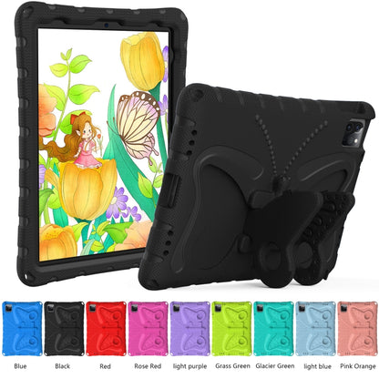 For iPad Air 11 2024 Butterfly Bracket EVA Shockproof Tablet Case(Black) - iPad Air 11 2024 Cases by buy2fix | Online Shopping UK | buy2fix