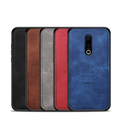 PINWUYO Shockproof Waterproof Full Coverage PC + TPU + Skin Protective Case for Meizu 16 Plus(Black) - Meizu by PINWUYO | Online Shopping UK | buy2fix