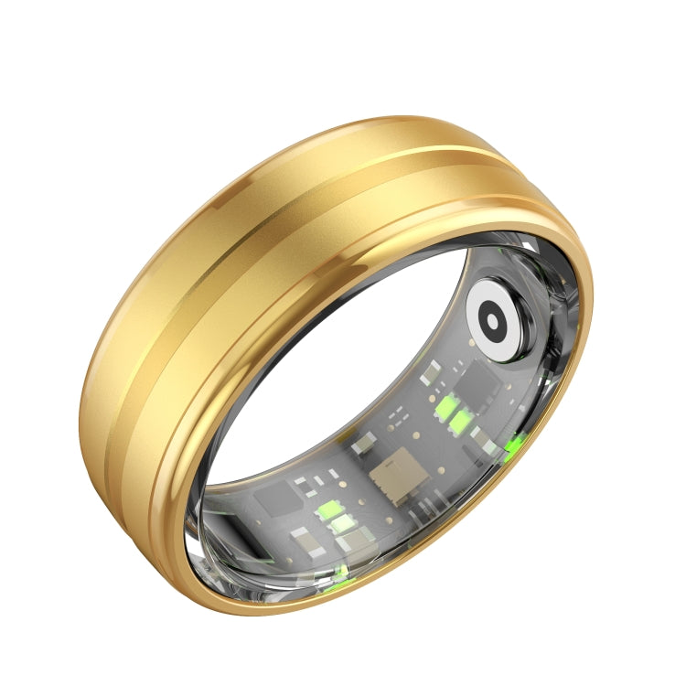 R06 SIZE 10 Smart Ring, Support Heart Rate / Blood Oxygen / Sleep Monitoring / Multiple Sports Modes(Gold) - Smart Rings / Smart Telephones by buy2fix | Online Shopping UK | buy2fix