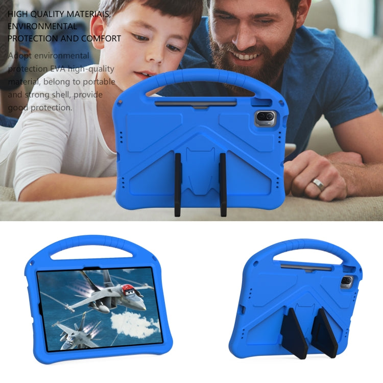 For Huawei Matepad SE 11 2024 EVA Shockproof Tablet Case with Holder(Blue) - Huawei by buy2fix | Online Shopping UK | buy2fix