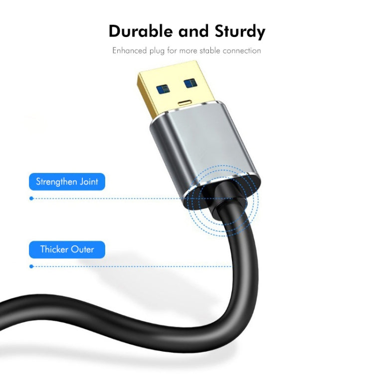 ENKAY USB 3.1 Type-C to USB 3.0 Micro B 10Gbps Data Camera Hard Drive Cable, Length:1m - Others by ENKAY | Online Shopping UK | buy2fix