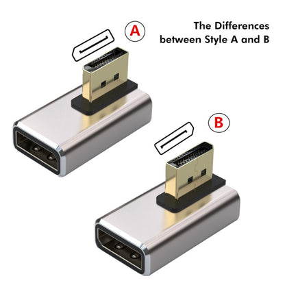 JUNSUNMAY 8K@60Hz PD1.4 Male Displayport to Female Displayport Adapter Converter, Style:A -  by JUNSUNMAY | Online Shopping UK | buy2fix