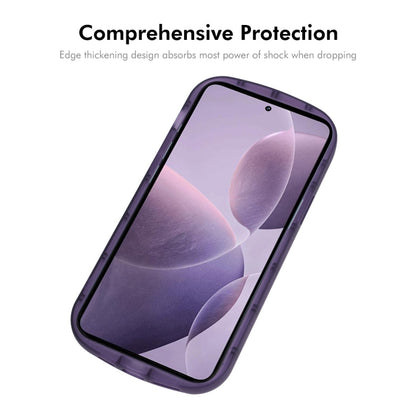 For Redmi K70 / K70 Pro ENKAY Hat-Prince Translucent Matte TPU Shockproof Phone Case(Black) - K70 Pro Cases by ENKAY | Online Shopping UK | buy2fix