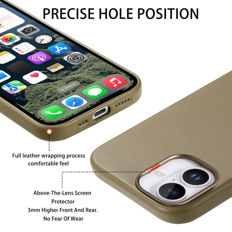 For iPhone 16 Pro Electroplated Metal Button Shockproof Phone Case(Green) - iPhone 16 Pro Cases by buy2fix | Online Shopping UK | buy2fix