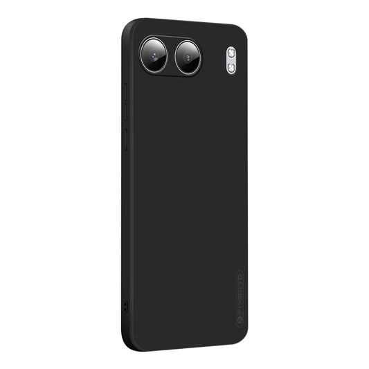 For OnePlus Nord 4 PINWUYO Sense Series Liquid Silicone TPU Phone Case(Black) - OnePlus Cases by PINWUYO | Online Shopping UK | buy2fix