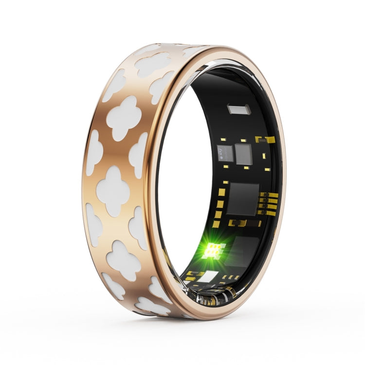 R10M SIZE 7 Smart Ring, Support Heart Rate / Blood Oxygen / Sleep Monitoring / Multiple Sports Modes(Rose Gold) - Smart Rings / Smart Telephones by buy2fix | Online Shopping UK | buy2fix