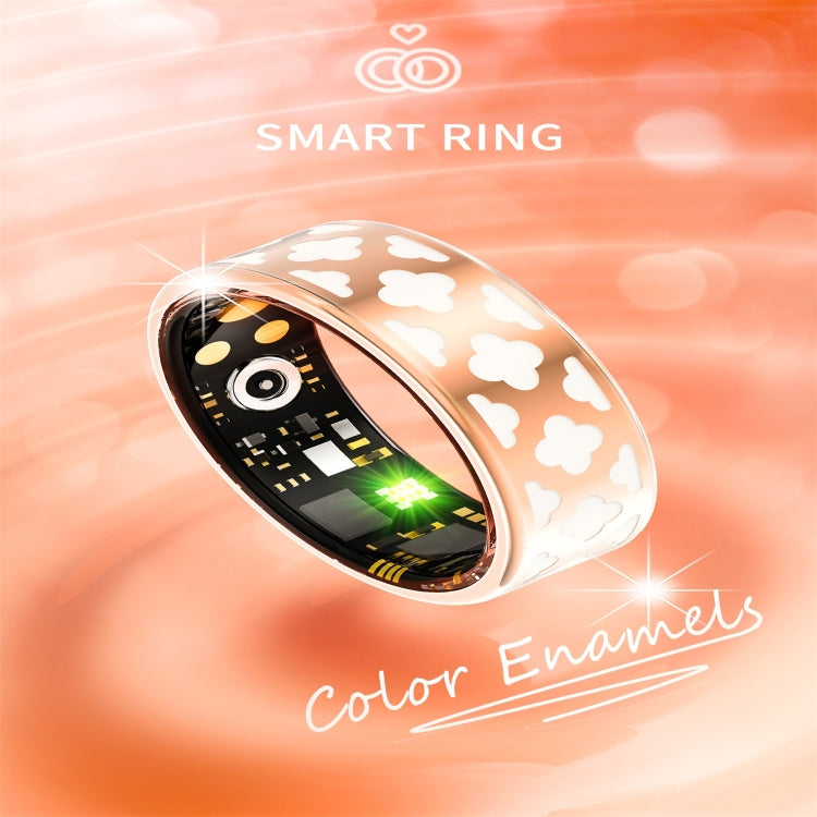 R10M SIZE 11 Smart Ring, Support Heart Rate / Blood Oxygen / Sleep Monitoring / Multiple Sports Modes(Rose Gold) - Smart Rings / Smart Telephones by buy2fix | Online Shopping UK | buy2fix