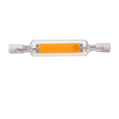 R7S 5W COB LED Lamp Bulb Glass Tube for Replace Halogen Light Spot Light,Lamp Length: 78mm, AC:110v(Cool White) - LED Blubs & Tubes by buy2fix | Online Shopping UK | buy2fix