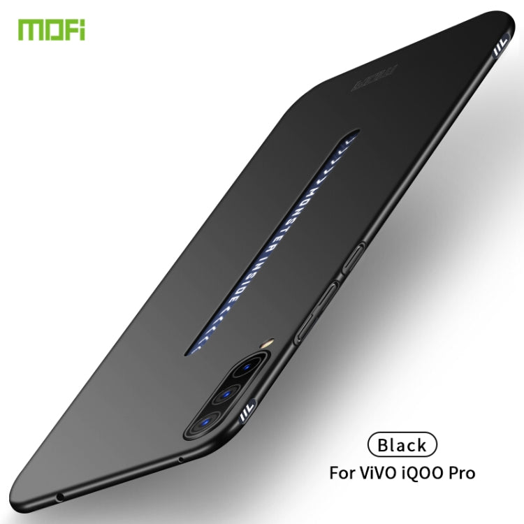 For ViVO iQOO Pro MOFI Frosted PC Ultra-thin Hard Case(Black) - vivo Cases by MOFI | Online Shopping UK | buy2fix