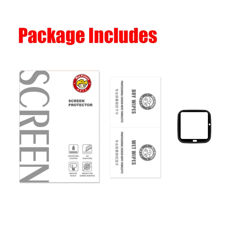 For Fitbit Versa (2018) ENKAY Hat-prince 3D Full Screen Soft TPU Edge + Soft Glass HD Screen Protector Film - Screen Protector by ENKAY | Online Shopping UK | buy2fix