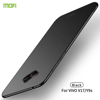 For vivo V17 / Y9s MOFI Frosted PC Ultra-thin Hard Case(Black) - Galaxy Phone Cases by MOFI | Online Shopping UK | buy2fix