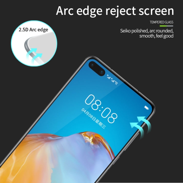 For Huawei P40 MOFI 9H 2.5D Full Screen Tempered Glass Film - Huawei Tempered Glass by MOFI | Online Shopping UK | buy2fix