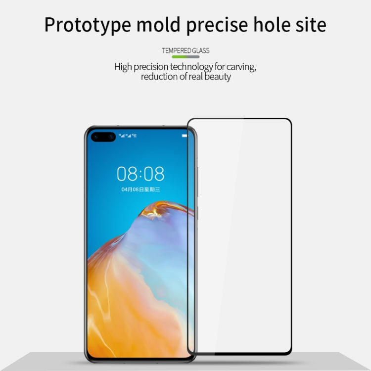 For Huawei P40 MOFI 9H 2.5D Full Screen Tempered Glass Film - Huawei Tempered Glass by MOFI | Online Shopping UK | buy2fix