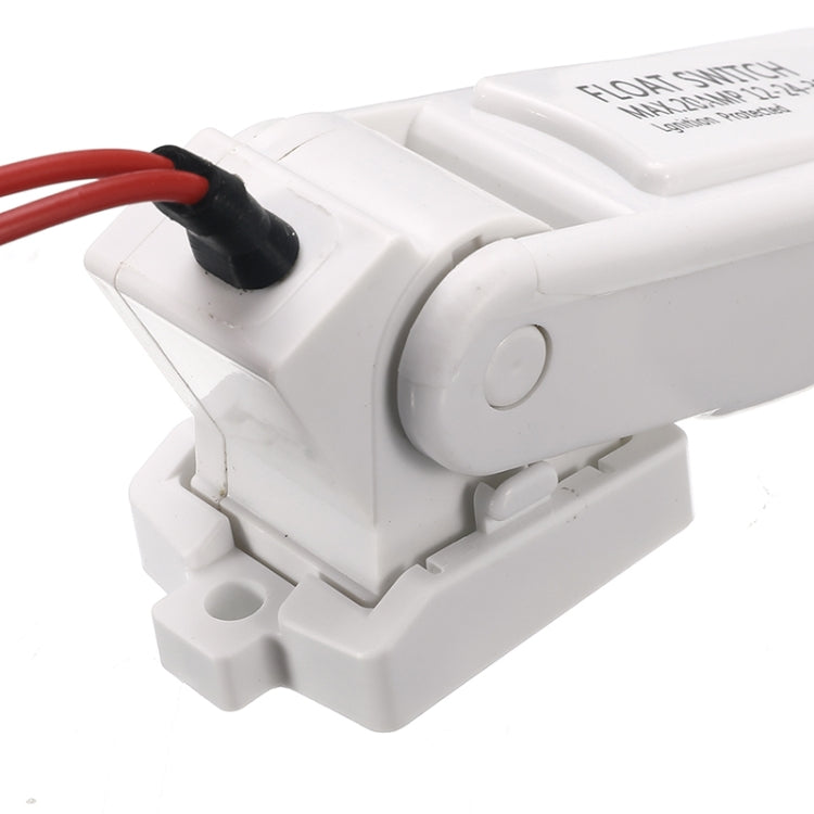 Automatic Electric Boat Maine Bilge Pump Float Switch Water Level Controller DC Flow Sensor Switch 12V - Marine Accessories & Parts by buy2fix | Online Shopping UK | buy2fix