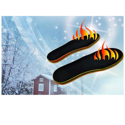 Smart Temperature-controlled Electric Insole Warm Foot Graphene Heating Insole Warm Foot Artifact Warm Foot Treasure, EU Plug, Size:46(Black for Women) - Shoes Care by buy2fix | Online Shopping UK | buy2fix