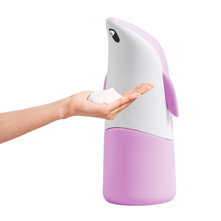 Infrared Sensor Automatic Bubble-free Contact-free Sterilization Disinfection Cleaning Soap Dispenser(Pink) - Soap Dispenser by buy2fix | Online Shopping UK | buy2fix