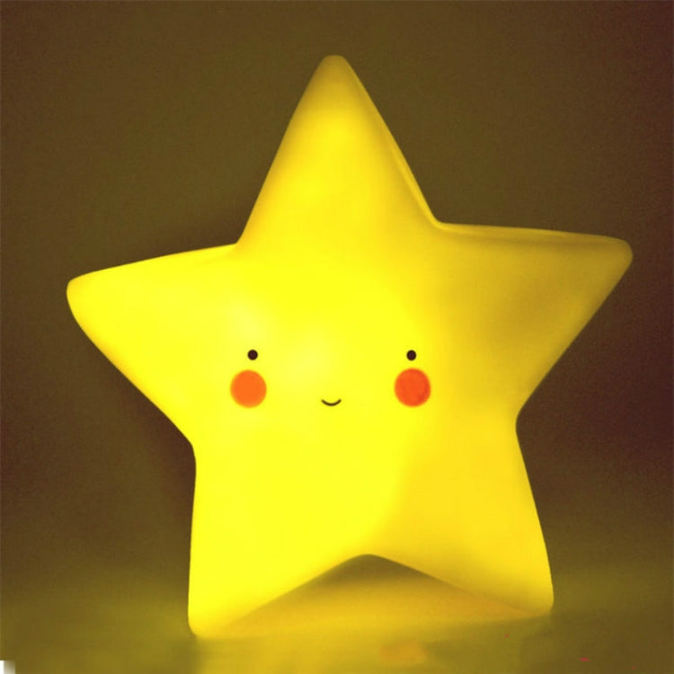 LED Bedroom Bedside Children Room Stars Cartoon Night Light(White) - Night Lights by buy2fix | Online Shopping UK | buy2fix