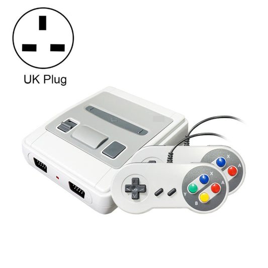 SFC620 Mini 8-Bit TV Game Console Built-In 620 Games, Supports AV Output(UK Plug) - Pocket Console by buy2fix | Online Shopping UK | buy2fix