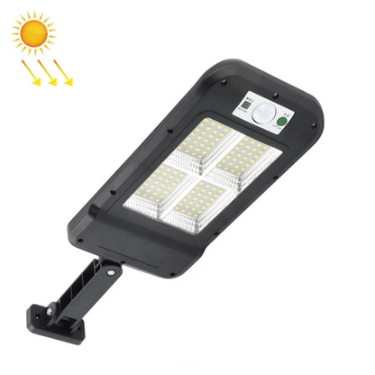 Solar Wall Light Outdoor Waterproof Human Body Induction Garden Lighting Household Street Light 4 x 32LED - Solar Lights by buy2fix | Online Shopping UK | buy2fix