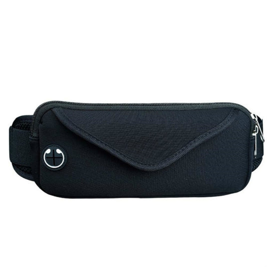 Sports Running Mobile Phone Waterproof Waist Bag, Specification:Under 7 inches(Black) - Other by buy2fix | Online Shopping UK | buy2fix